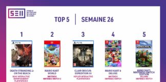 TOP des Ventes de Jeux Vidéo – semaine 26 / 2025 TOP Ventes Jeux Video sem 26 2025