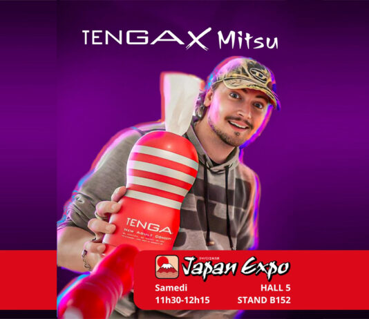Tenga sera présent à Japan Expo 2025 ! Tenga Mitsu