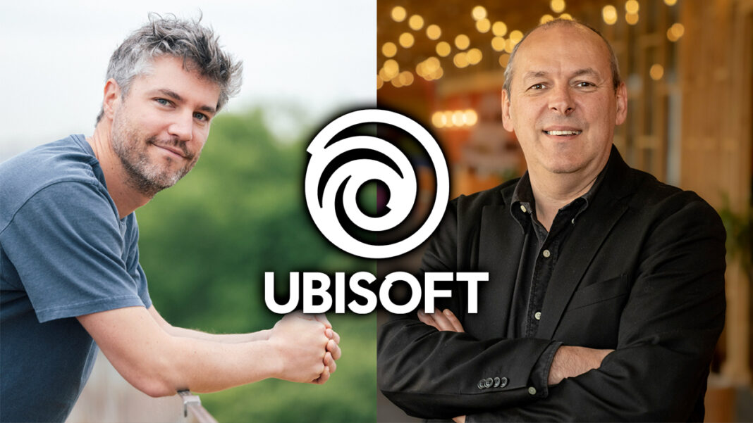 Ubisoft-Christophe-Derennes-et-Charlie-Guillemot-