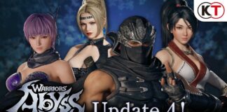 WARRIORS: Abyss – Ryu Hayabusa et 3 alliées rejoignent le roster du roguelite WARRIORS: Abyss