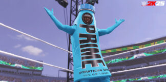 WWE 2K25 est désormais disponible sur Nintendo Switch 2 WWE 2K25