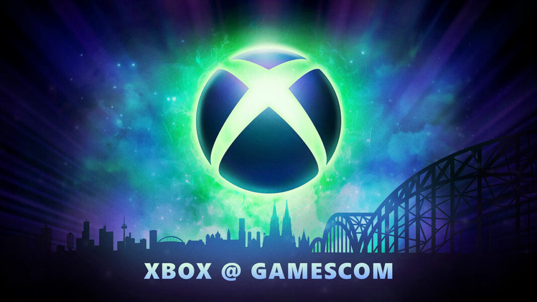 Xbox x gamescom 2025 Xbox x gamescom 2025