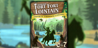 Yggdrasil : Fort fort lointain, du 6 au 7 septembre 2025 à Bron (69) Yggdrasil : Fort fort lointain