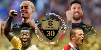 eFootball : du contenu spécial « 30ème anniversaire » eFootball
