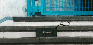 Marshall Middleton II : l’enceinte portable super-puissante Marshall