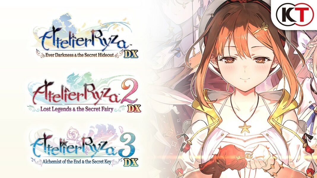 Atelier Ryza Secret Trilogy Deluxe Pack Atelier Ryza Secret Trilogy Deluxe Pack