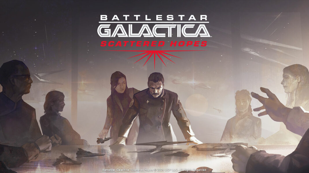 Battlestar Galactica: Scattered Hopes