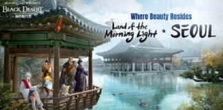 Black Desert Mobile révèle sa nouvelle expansion — Terre du matin radieux : Séoul Black Desert Mobile