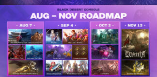 Black Desert console révèle sa Roadmap lors de l’Adventurers Festival Black Desert console