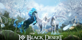Black Desert dévoile un nouveau Cheval Mythique Black Desert