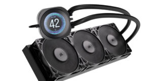 CORSAIR lance le NAUTILUS RS LCD avec un écran personnalisable dynamique CORSAIR-NAUTILUS-RS-LCD_Image1