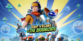Chip’n Clawz vs. The Brainioids dévoile sa date de sortie Chip'n Clawz vs. The Brainioids