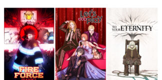 Crunchyroll dévoile 5 nouvelles acquisitions à Anime NYC Crunchyroll