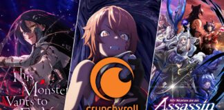 Crunchyroll annonce 8 nouvelles acquisitions Crunchyroll