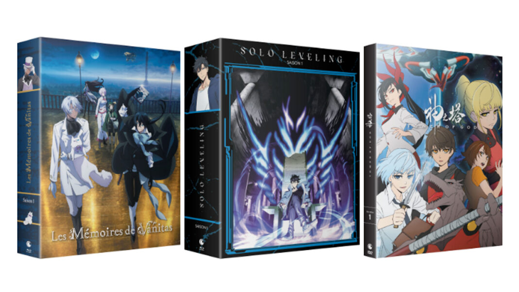 Crunchyroll-Home-Video-Septembre-Décembre-2025