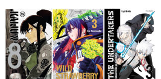 Crunchyroll annonce ses nouveautés manga de Septembre à Novembre 2025 Crunchyroll