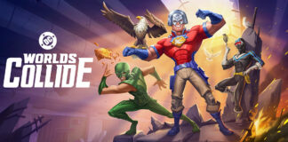 DC Worlds Collide : Peacemaker (DCU) rejoint le roster DC-Worlds-Collide-Peacemaker-Season-Key-Art