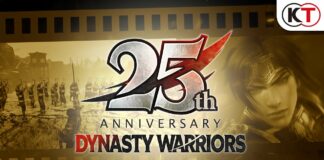 Dynasty Warriors : Koei Tecmo fête les 25 ans de la licence DYNASTY WARRIORS 25th Anniversary