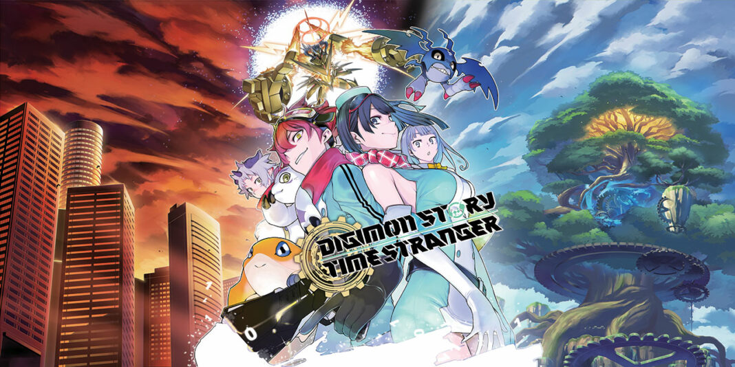 Digimon Story Time Stranger