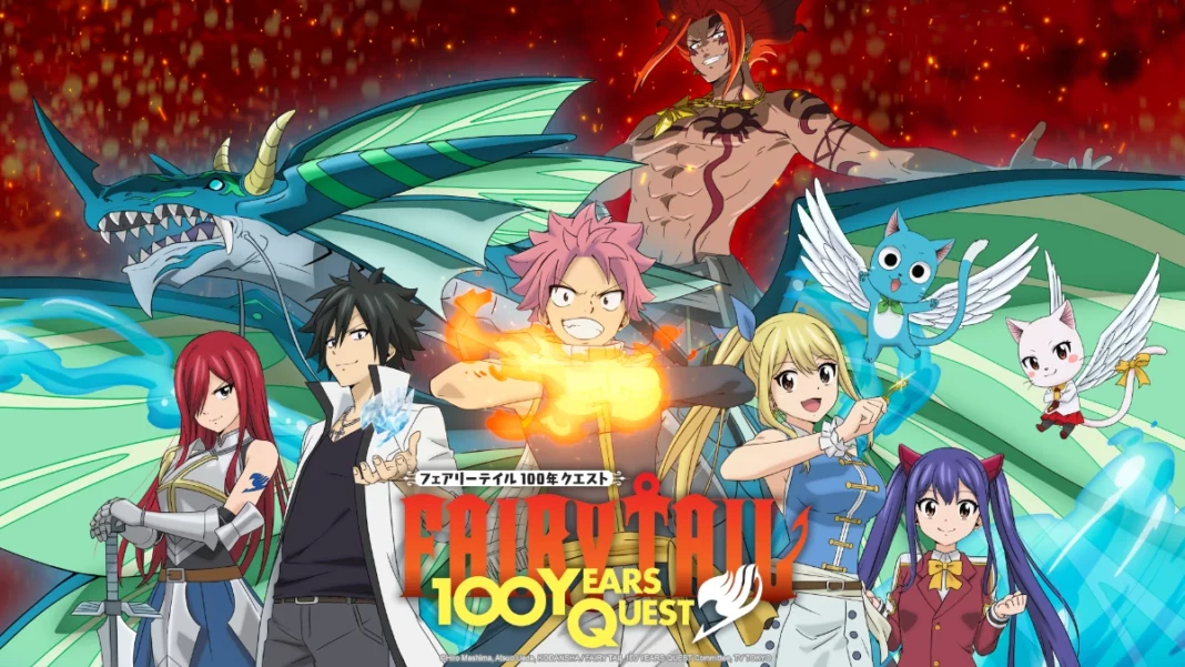 FAIRY TAIL: 100 YEARS QUEST