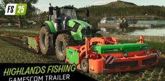 Farming Simulator 25: Highlands Fishing se dévoile Farming Simulator 25