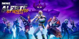 Fortnite Battle Royale Chapitre 6 Saison 4 : Alerte aux insectes est disponible Fortnite