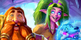 Hearthstone : Explorez la cité perdue avec avec la saison 11 des champs de bataille : Échos d’Un’Goro Hearthstone