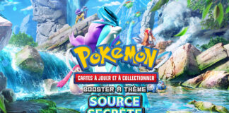 JCC Pokémon Pocket : l’extension Source Secrète dès le 28 août JCC-Pokémon-Pocket-Booster-à-thème---Source-Secrète
