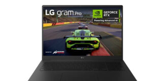 LG lance le portable LG GRAM PRO 2025 LG GRAM PRO 2025