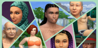 Les Sims 4 dévoile de tout nouveaux détails de peau Les Sims 4