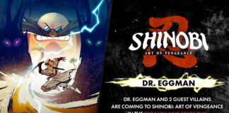 Shinobi: Art of Vengeance : un stage DLC avec des ennemis de légende et le plein d’infos Shinobi: Art of Vengeance