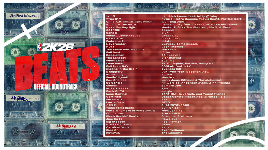 NBA-2K26-2K-BEATS---Launch-Soundtrack NBA-2K26-2K-BEATS---Launch-Soundtrack