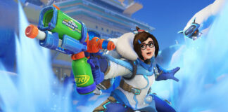 Overwatch 2 s’offre une collaboration avec NERF Overwatch-2-x-NERF-03