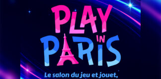 PLAY IN PARIS, le nouveau rendez-vous incontournable du jeu et du jouet PLAY IN PARIS