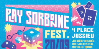 Play Sorbonne Festival de retour le 20 septembre 2025 Play Sorbonne Festival 2025