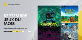 PlayStation Plus : les jeux PS5 et PS4 offerts du mois de septembre 2025