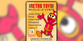 RETRO TOYS, le 5 octobre 2025, à Béville-le-Comte (28) RETRO TOYS 2025