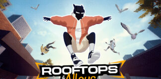 Rooftops & Alleys aura bientôt droit à une édition physique Rooftops & Alleys