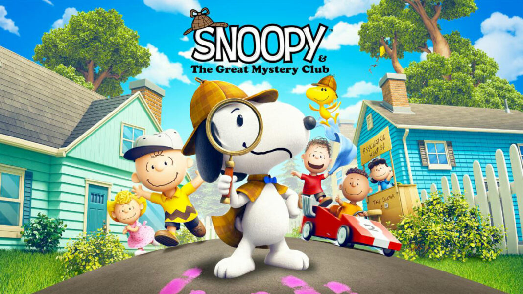 Snoopy & The Great Mystery Club