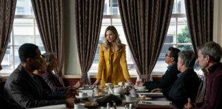 Swipe : une bande annonce pour le film avec Lily James Swipe