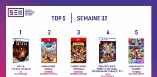 TOP des Ventes de Jeux Vidéo – semaine 32 / 2025 TOP Ventes Jeux Vidéo sem 32 2025