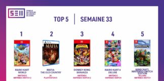 TOP des Ventes de Jeux Vidéo – semaine 33 / 2025 TOP Ventes Jeux Video sem 33 2025