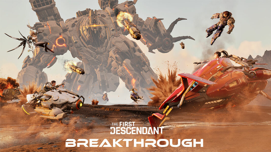 The First Descendant