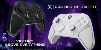 Turtle Beach et Victrix dévoilent la manette Victrix Pro BFG Reloaded Victrix Pro BFG Reloaded