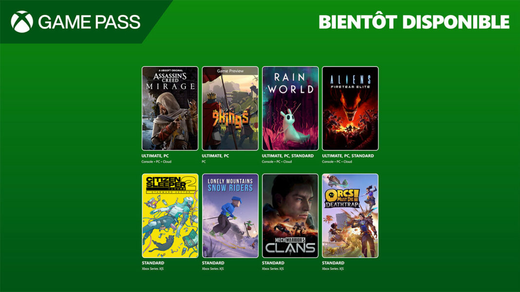 Xbox Game Pass Xbox Game Pass