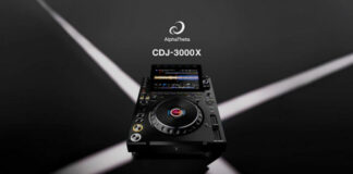 AlphaTheta CDJ-3000X, le lecteur DJ professionnel nouvelle génération AlphaTheta-CDJ-3000X-01