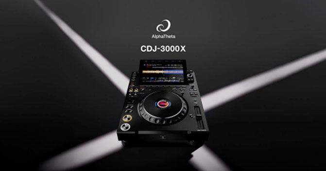 AlphaTheta-CDJ-3000X-01 AlphaTheta-CDJ-3000X-01
