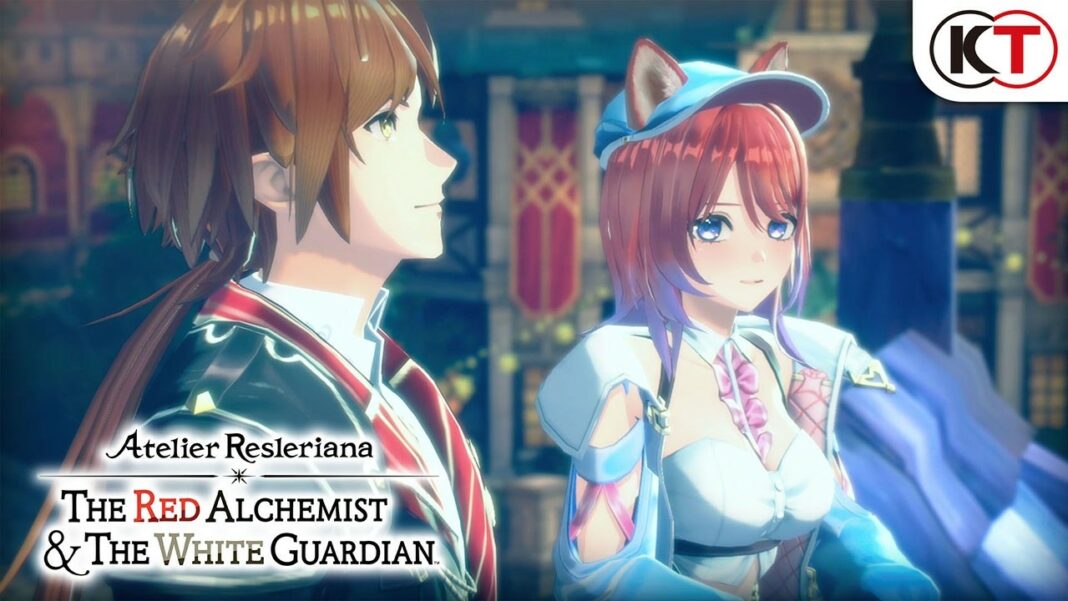 Atelier Resleriana: The Red Alchemist & the White Guardian