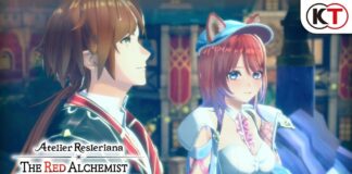 Atelier Resleriana: The Red Alchemist & the White Guardian est désormais disponible Atelier Resleriana: The Red Alchemist & the White Guardian