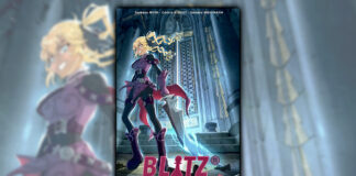 Blitz, le tome 11 le 16 octobre 2025 en librairie chez IWA Blitz